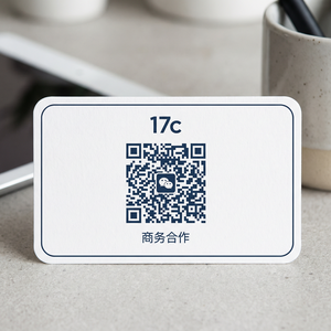 蜜桃商务二维码