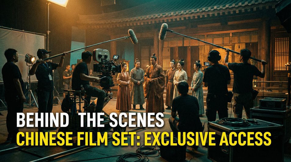 福利导航原创影视视频 - 幕后花絮